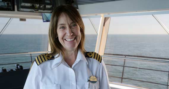 female cruise ship captains