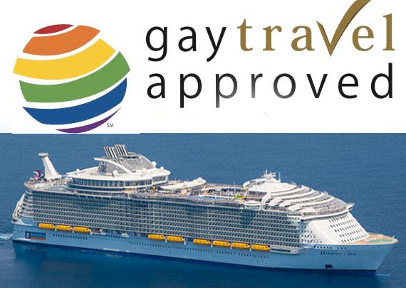 Royal Caribbean Awarded “Gay Travel Approved” | Crew Center