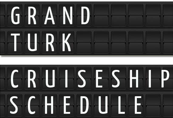 Grand Turk Cruise Ship Schedule 2018 | Crew Center
