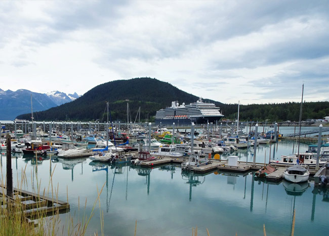 cruise ship schedule haines