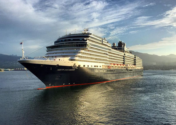 Nieuw Amsterdam Cruise Canceled Due to Propulsion Problems | Crew Center