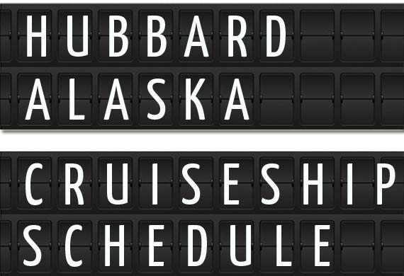 Hubbard Glacier, Alaska Cruise Ship Schedule 2017 | Crew Center