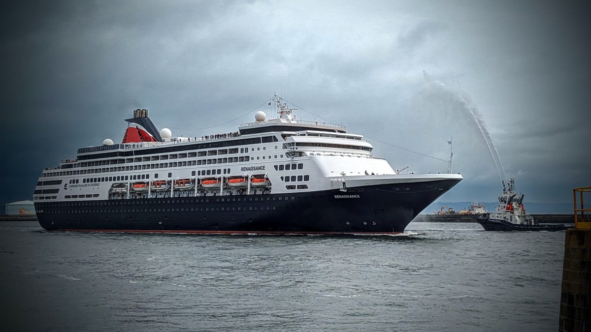 Ambassador Cruise Line Signs Contract With Harding+ Retail for ...