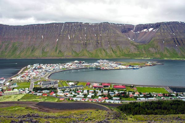 isafjordur cruise port schedule