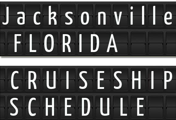 Jacksonville, Florida Cruise Ship Schedule 2018 | Crew Center