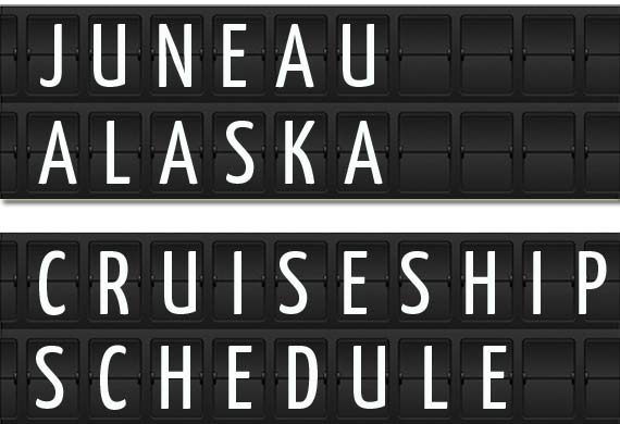 cruise ship schedule juneau ak
