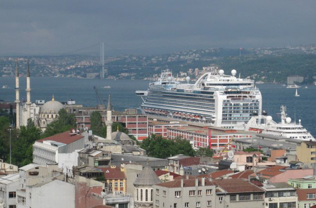 cruise ship schedule istanbul