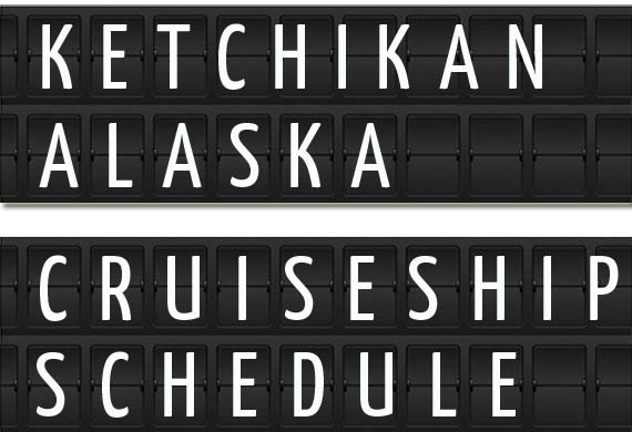 Ketchikan, Alaska Cruise Port Schedule April-July 2018 | Crew Center