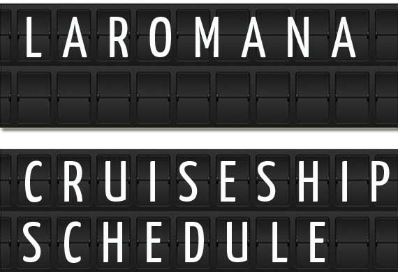 cruise ship schedule dominican republic