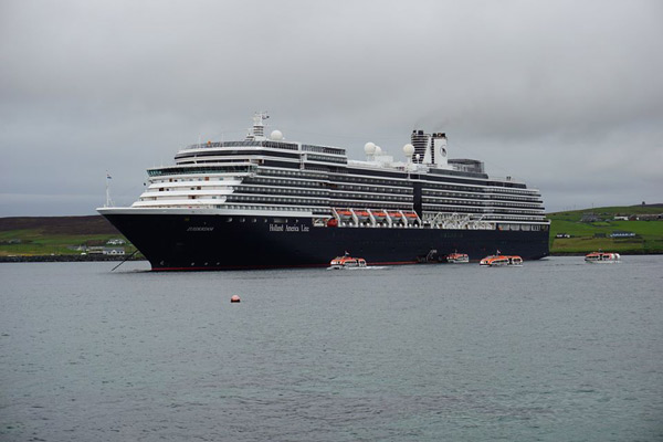 lerwick port authority cruise ships 2022