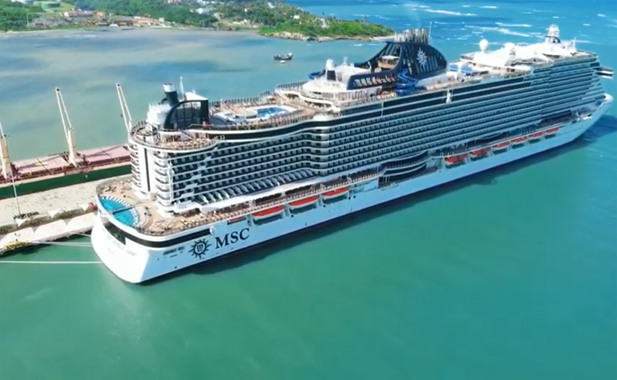 puerto-plata-s-new-taino-bay-port-welcomes-first-cruise-ship-crew-center