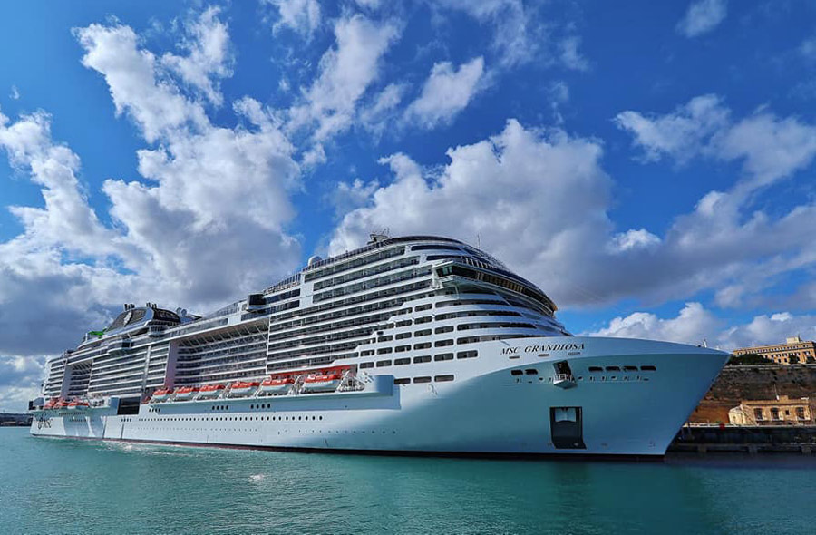 MSC Cruises Plans to Restart Greece Program Crew Center