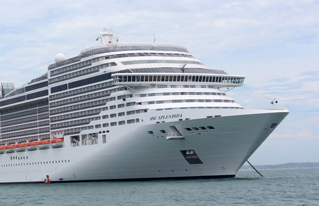 Msc Splendida To Keep The Chinese Crew Onboard Crew Center