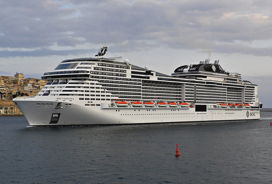 msc cruise requirements