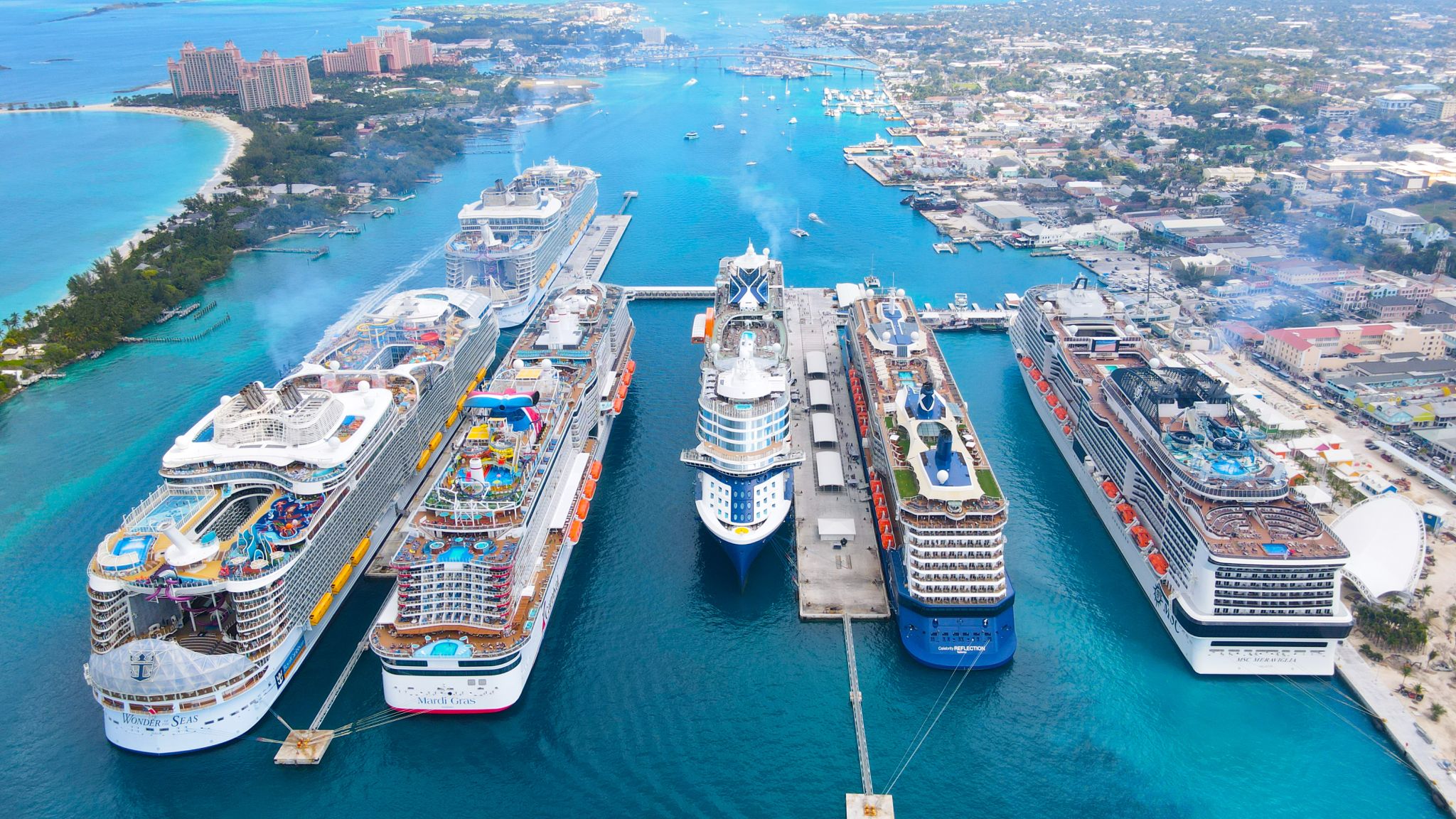 nassau bahamas cruise port schedule 2023
