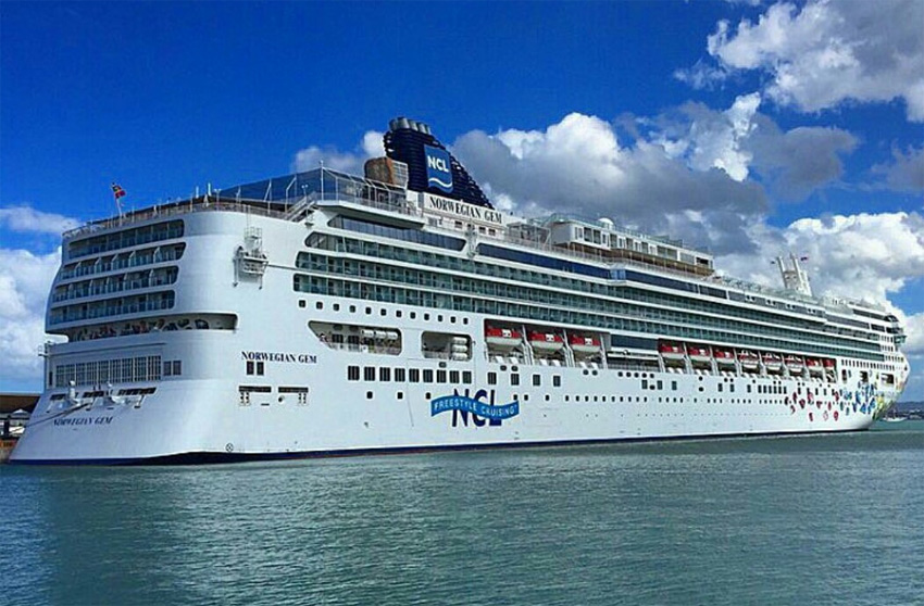 Nclh Cruise Ships Go To Cool Lay Up Manning Crew Center