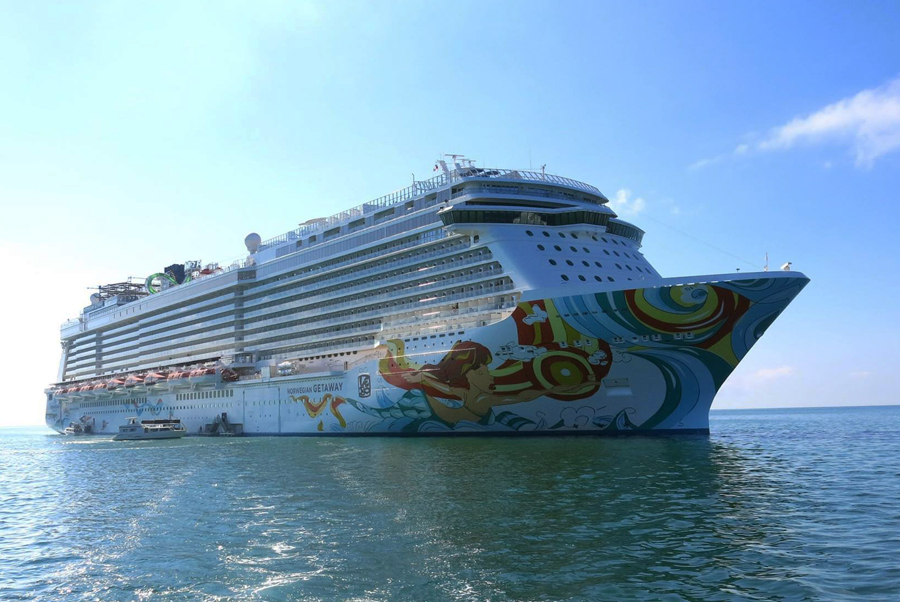 norwegian cruise line getaway itinerary