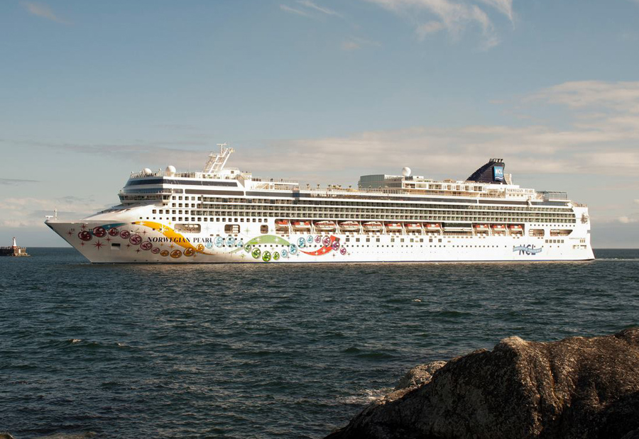 norwegian pearl cruise ship itinerary