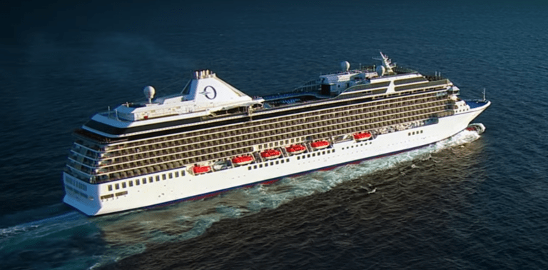 oceania cruises new boat