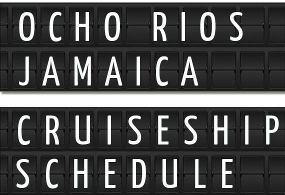 cruise ship schedule ocho rios jamaica