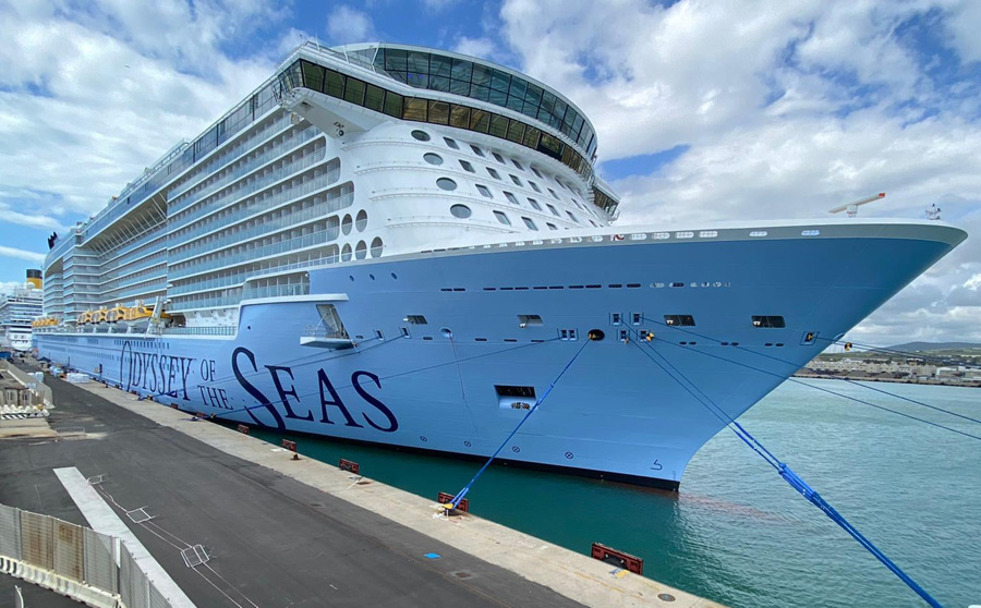 Odyssey of the Seas: Photo Tour of Royal Caribbean's Cruise Ship