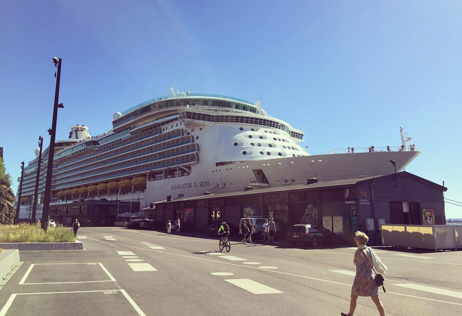 aida cruise ship oslo