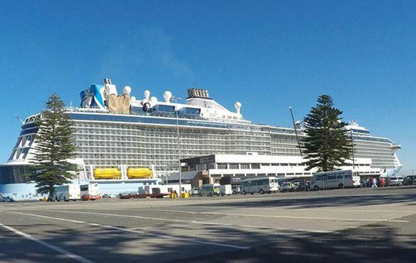 cruise ship adelaide to port lincoln