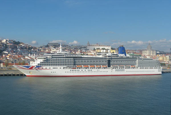 arcadia cruise ship