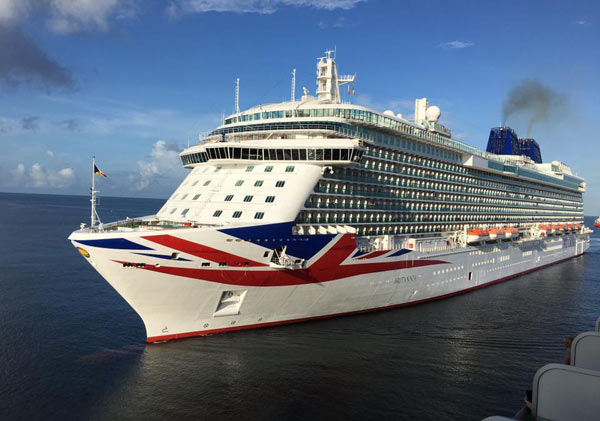britannia cruise ship schedule 2024