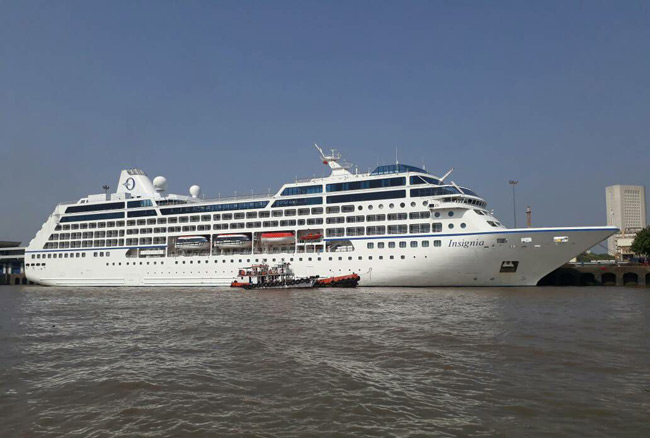 cruise ship company in mumbai
