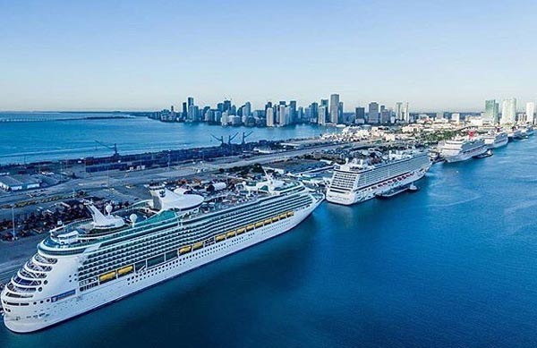 cruise ship port schedule miami