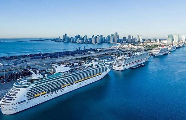Port Of Miami Cruise Ship Schedule September December 2019 Crew Center