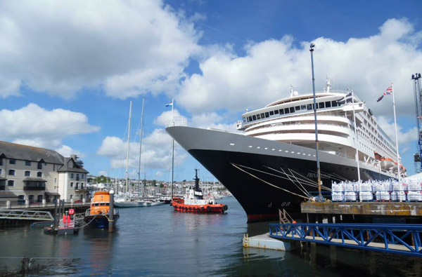 viking cruise ship falmouth