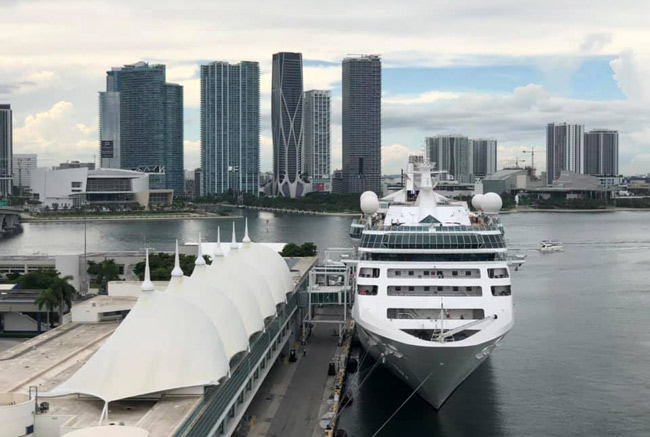 Port of Miami cruise ship schedule May-August 2021 | Crew Center