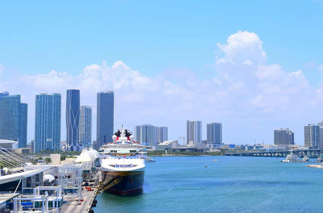 Port of Miami cruise ship schedule September-December 2021 | Crew Center