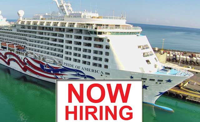 pride of america cruise ship jobs