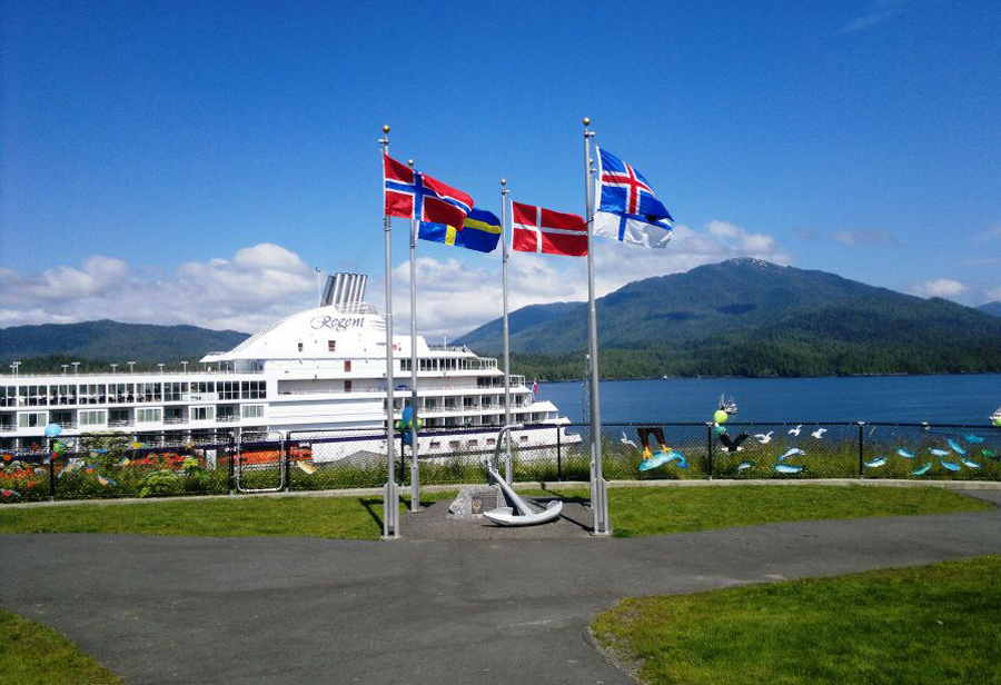 cruise ship dock prince rupert