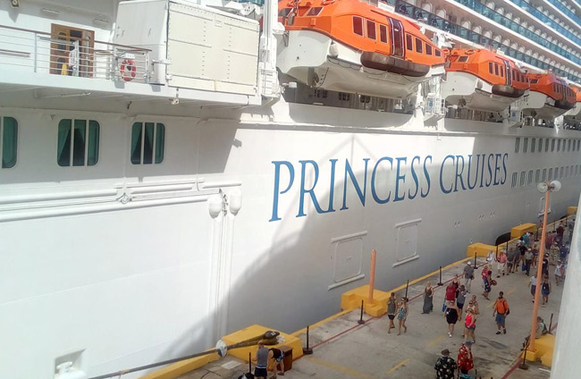 Interview With Princess Cruises Crew Member | Crew Center