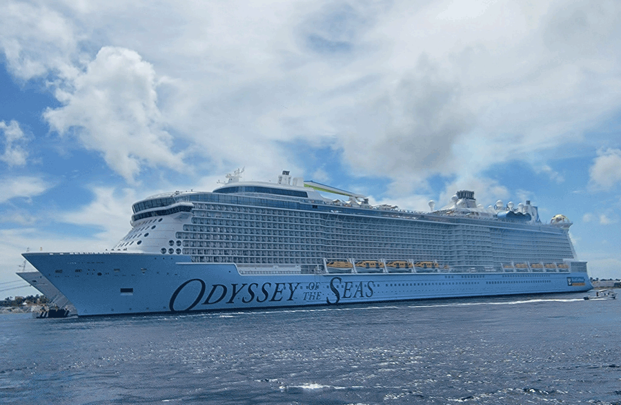 Cruise Calendar 2022 Odyssey Of The Seas Cruise Itinerary And Sailing Calendar 2022 | Crew Center