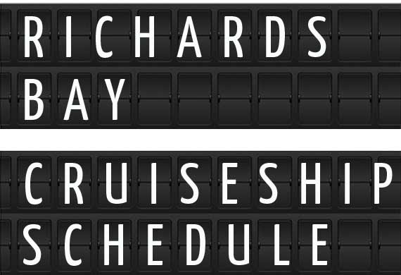 Richard S Bay South Africa Cruise Ship Schedule 2018 Crew Center