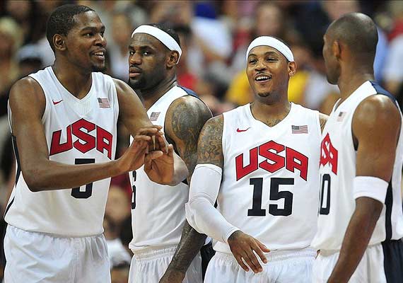 USA - 2016 Rio 2016 - Olympic Basketball Tournament (Men) 