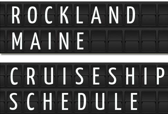 cruise ship schedule rockland maine