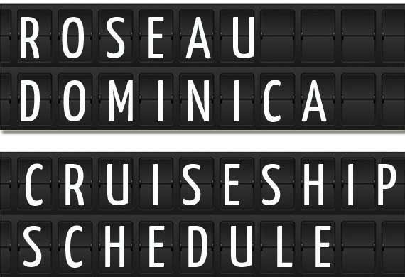 Roseau Cruise Ship Schedule 2018 Crew Center