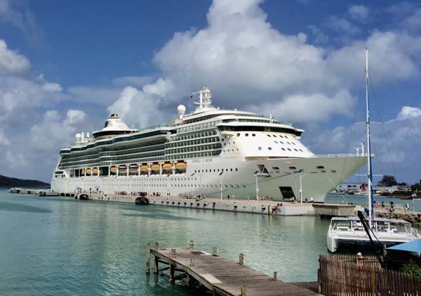 Royal Caribbean's Jewel of the Seas Cruise Ship, 2023, 2024 and