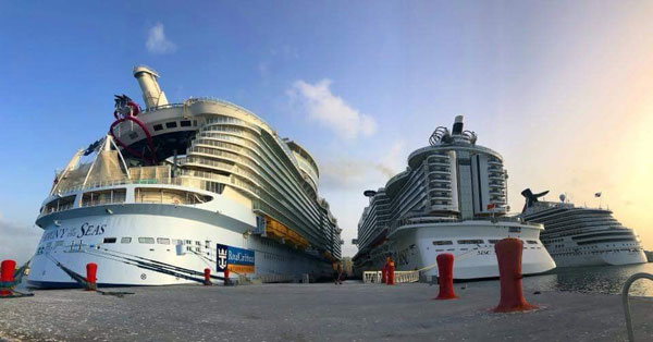 cruise port schedule san juan