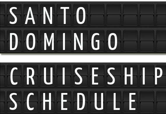 cruise ship schedule dominican republic