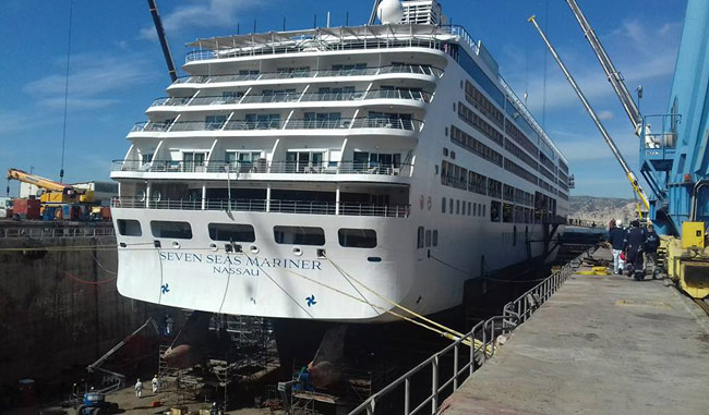 Cruise Ship Dry Dock Time Crew Center