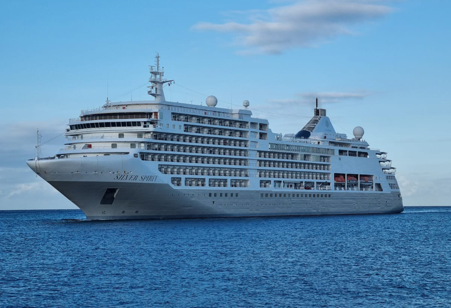 silversea cruise line salary