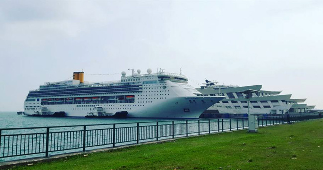 singapore cruise port schedule 2023