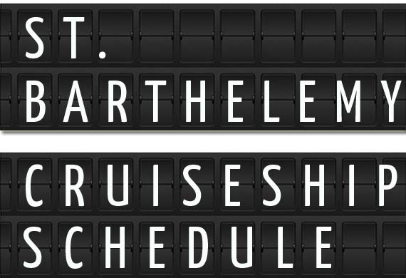 St Barthelemy Cruise Ship Schedule 2018 | Crew Center